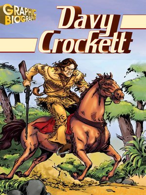 cover image of Davy Crockett Graphic Biography
